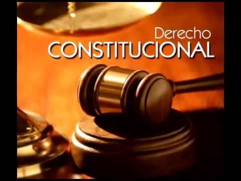 Derecho Constitucional Derecho Constitucional