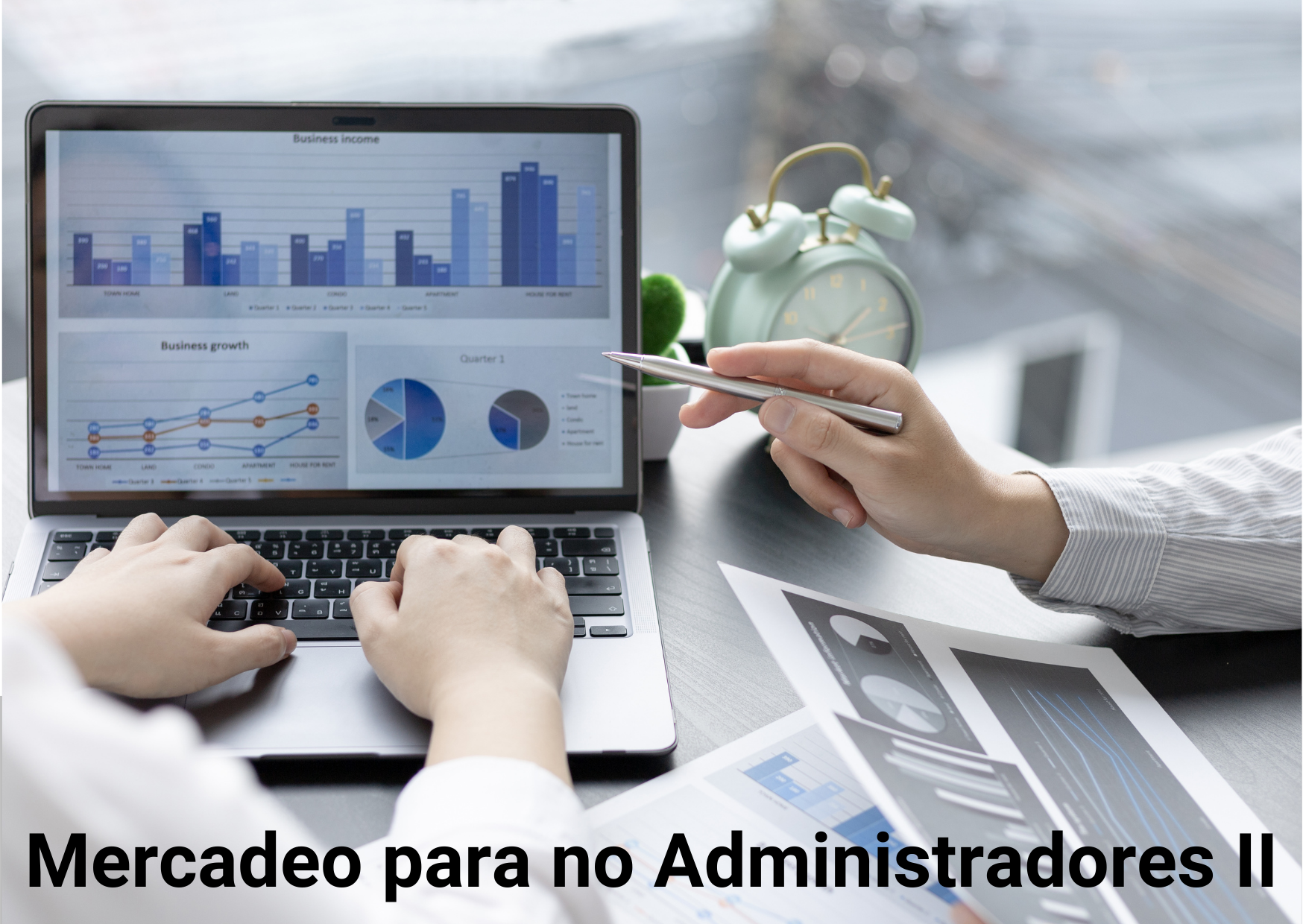 Mercadeo para no administradores II Mercadeo para no administradores II