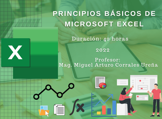 Principios básicos de Microsoft Excel