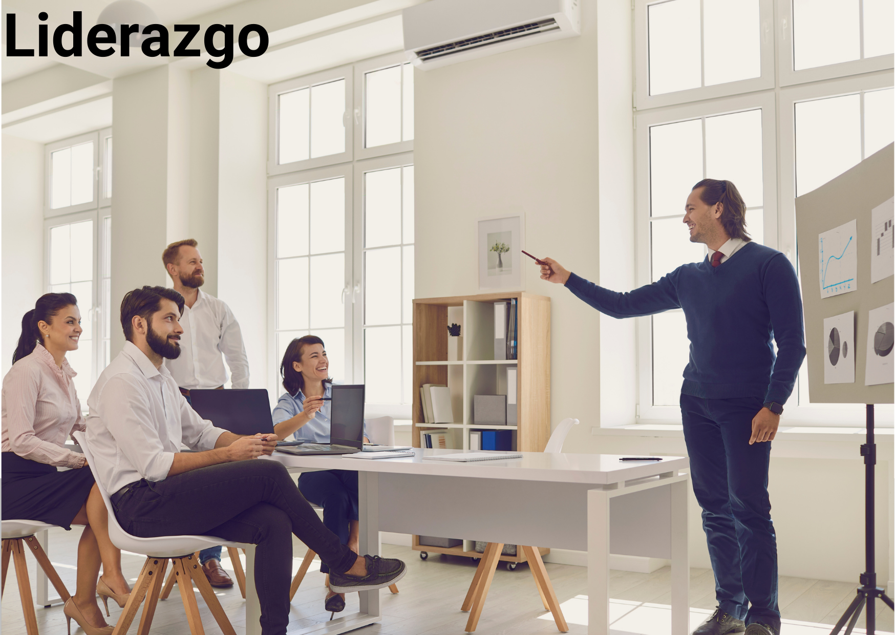 Liderazgo empresarial Liderazgo empresarial