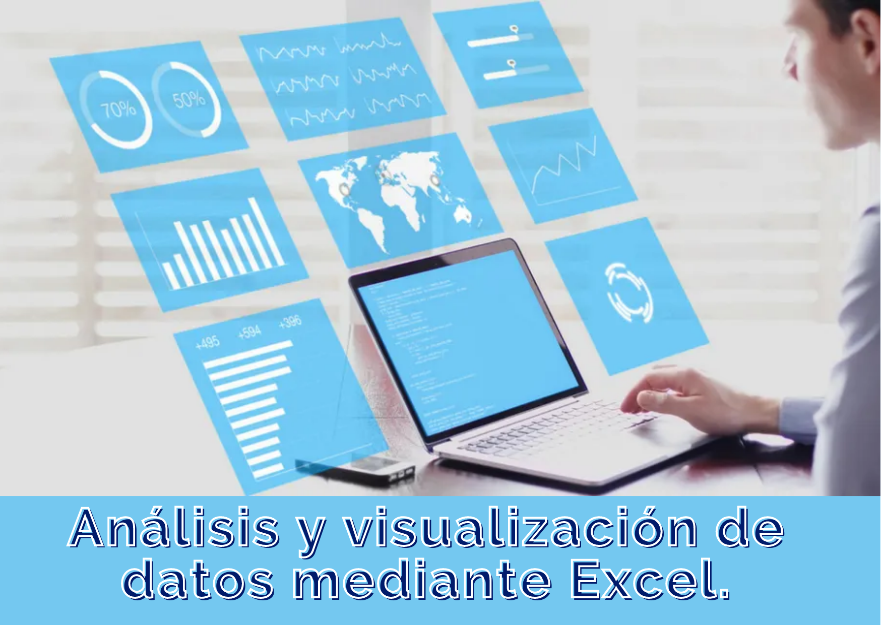 Excel para análisis y visualización de datos Excel para análisis y visualización de datos