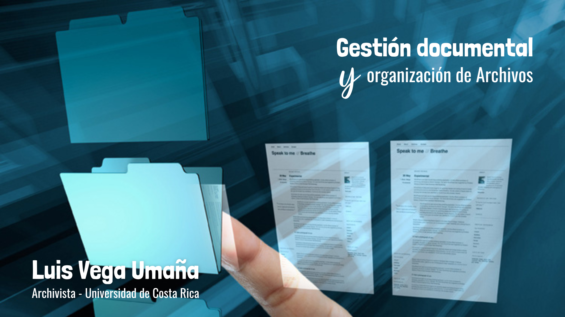 Gestión documental y Organización de Archivos. Gestión documental y Organización de Archivos.