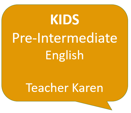 Pre-Intermediate English for Kids