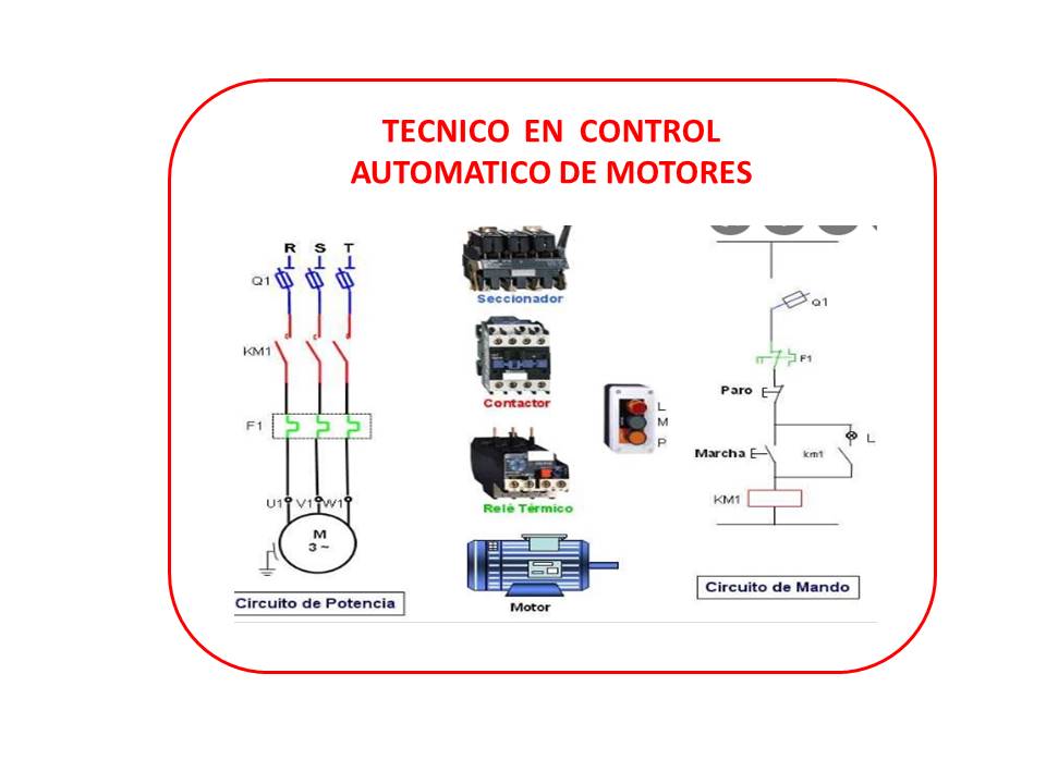 Control Automático de Motores Eléctrico