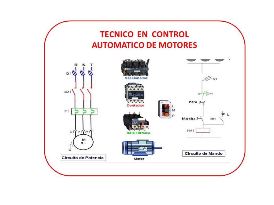 Técnico en Control Automático de Motores Eléctrico Técnico en Control Automático de Motores Eléctrico