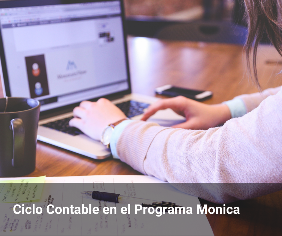 Ciclo Contable en el programa Mónica Ciclo Contable en el programa Mónica