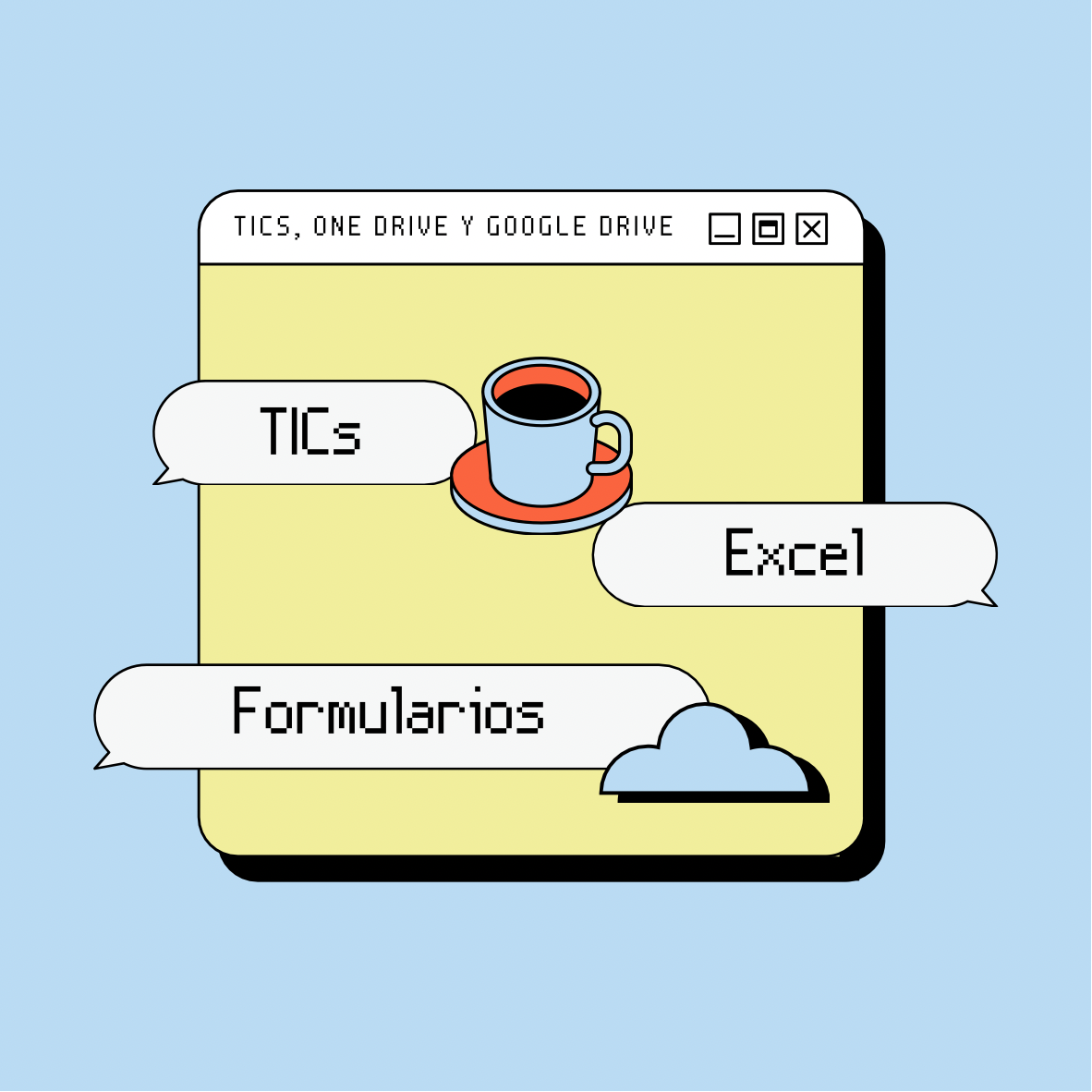 TICs, One Drive y Google Drive TICs, One Drive y Google Drive